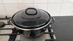 BK braadpan, 22 cm, Ophalen of Verzenden, Zo goed als nieuw, Overige materialen, Koekenpan of Braadpan