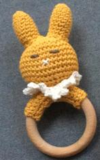 Nijntje bijtring/rammelaar haakpatroon, Hobby en Vrije tijd, Ophalen of Verzenden, Zo goed als nieuw, Haken, Patroon of Boek