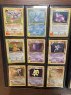 3 Pokémon Sets compleet: Fossil, Team Rocket & Neo Discovery, Hobby en Vrije tijd, Ophalen of Verzenden, Gebruikt, Meerdere kaarten
