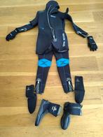 Volledig dames seac skinflex semi-dry suit maat S, Watersport en Boten, Duiken, Ophalen of Verzenden, Duikpak