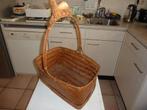 vintage rieten poezenmand, Ophalen of Verzenden, Zo goed als nieuw, Riet