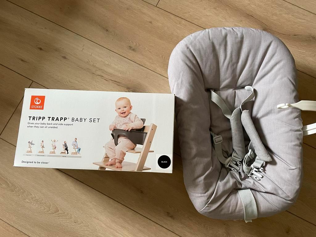 ≥ Stokke Newborn Set Babyset Zwart Nieuwstaat