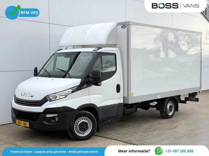 Iveco Daily 35S14 2.3 Automaat Laadklep Climate Control Stan, Auto's, Bestelauto's, Bedrijf, Te koop, ABS, Airconditioning, Alarm