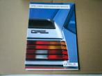 Opel 1986 Van Corsa tot Monza o.a. GSi / Manta GSi 9 / 1985, Verzenden, Zo goed als nieuw, Opel