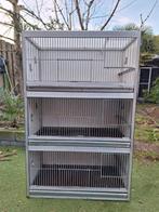 Degelijke aluminium met trespa broedkooi, Ophalen, Gebruikt, Aluminium, Broedkooi of Kweekkooi