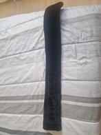 Singel met lekker zacht bondje zwart nieuw 85 cm, Ophalen of Verzenden, Nieuw, Dressuur
