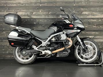 Moto Guzzi STELVIO 1200 8V ABS TOURING (bj 2011) beschikbaar voor biedingen