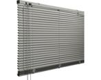 SOLUNA Aluminium jaloezie 25 mm grijs 140x240 cm, Huis en Inrichting, Ophalen, 150 tot 200 cm, Zo goed als nieuw, Grijs