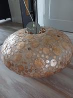 Hanglamp en staand schemerlampje, schelp decor, Huis en Inrichting, Lampen | Hanglampen, Ophalen, Minder dan 50 cm