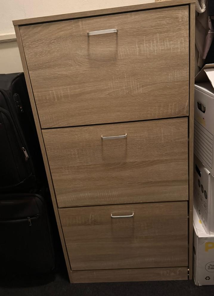 shoe storage cabinet, Huis en Inrichting, Kasten | Schoenenkasten, Ophalen, Zo goed als nieuw