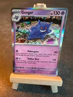 Gengar holo 94/165 Pokémon Mew 151, Ophalen of Verzenden, Zo goed als nieuw, Losse kaart