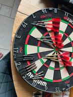 Dart set te koop. Volledig, Dartbord met pijlen, Ophalen of Verzenden, Zo goed als nieuw, Nvt