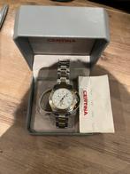Certina DS Chronograph Polshorloge, Staal, Ophalen of Verzenden, Zo goed als nieuw, Polshorloge