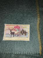 Wollen deken aabe (1965) 190x160cm, Ophalen, Gebruikt, Eenpersoons, Deken of Dekbed