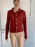 J176 Soya Concepts maat S=36 jasje spijkerjasje jeans bruin, Bruin, Soyaconcept, Ophalen of Verzenden, Zo goed als nieuw