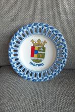 Fraai Wapenbord gemeente Marum, Tichelaar Makkum, Antiek en Kunst, Ophalen of Verzenden