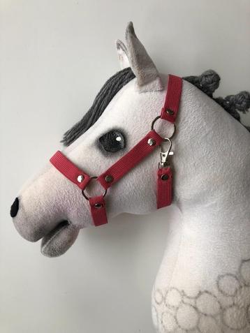 halsterset hobbyhorse / stokpaard koraal beschikbaar voor biedingen