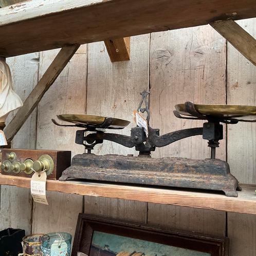 Weegschallen gewichten *floor epe*, Antiek en Kunst, Antiek | Woonaccessoires, Ophalen of Verzenden