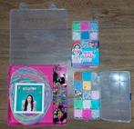 3 doosjes kralen - disk beads set, Hobby en Vrije tijd, Kralen en Sieraden maken, Ophalen of Verzenden, Zo goed als nieuw, Kraal