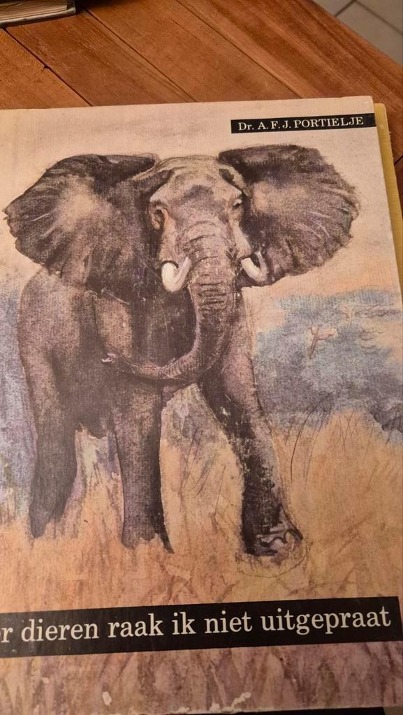 Over Dieren Raak Ik Niet Uitgepraat - Portielje, Boeken, Natuur, Gelezen, Natuur algemeen, Ophalen of Verzenden