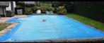 Zwembad stevig winter zeil - 11m x 6m - zie tekening, Tuin en Terras, Ophalen, Minder dan 80 cm, 300 cm of meer, Zo goed als nieuw