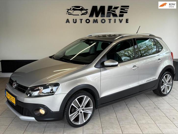 Volkswagen Polo 1.4 16V Cross 2011 Airco/Cruise/LMV/129DKM !, Auto's, Volkswagen, Bedrijf, Te koop, Polo, ABS, Airbags, Airconditioning