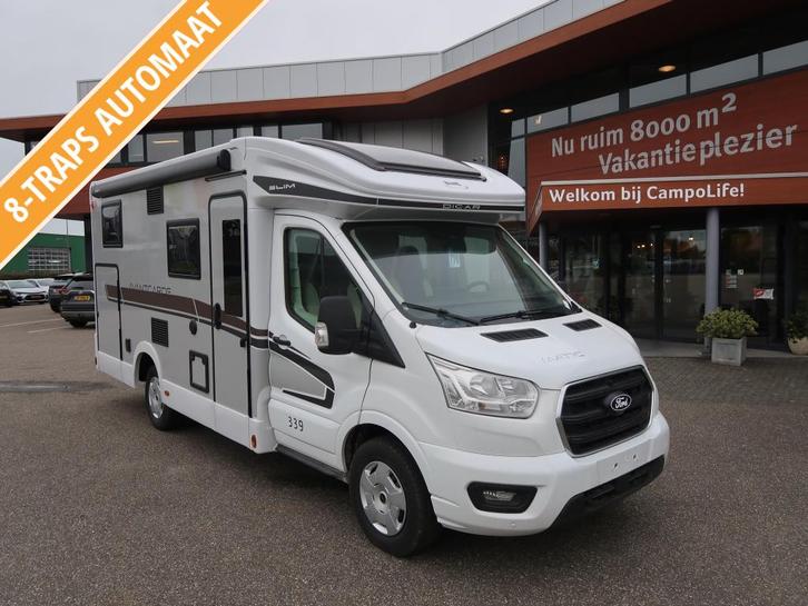 McLouis Avantgarde Slim 339 L 6,69 B 2,15, Caravans en Kamperen, Campers, tot en met 3, Half-integraal, McLouis, Ford, Diesel