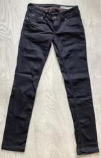 Zwarte spijkerbroek Tommy Hilfiger - Maat W26 Lengte 34, Ophalen of Verzenden, Zo goed als nieuw, Zwart, W27 (confectie 34) of kleiner