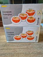 2 sets van 4 amuseglazen NIEUW, Glas of Glazen, Nieuw, Ophalen of Verzenden, Glas