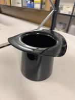 Top Hat Vaas IKEA x Bea Akerlund, Ophalen, Zwart, Nieuw, Glas