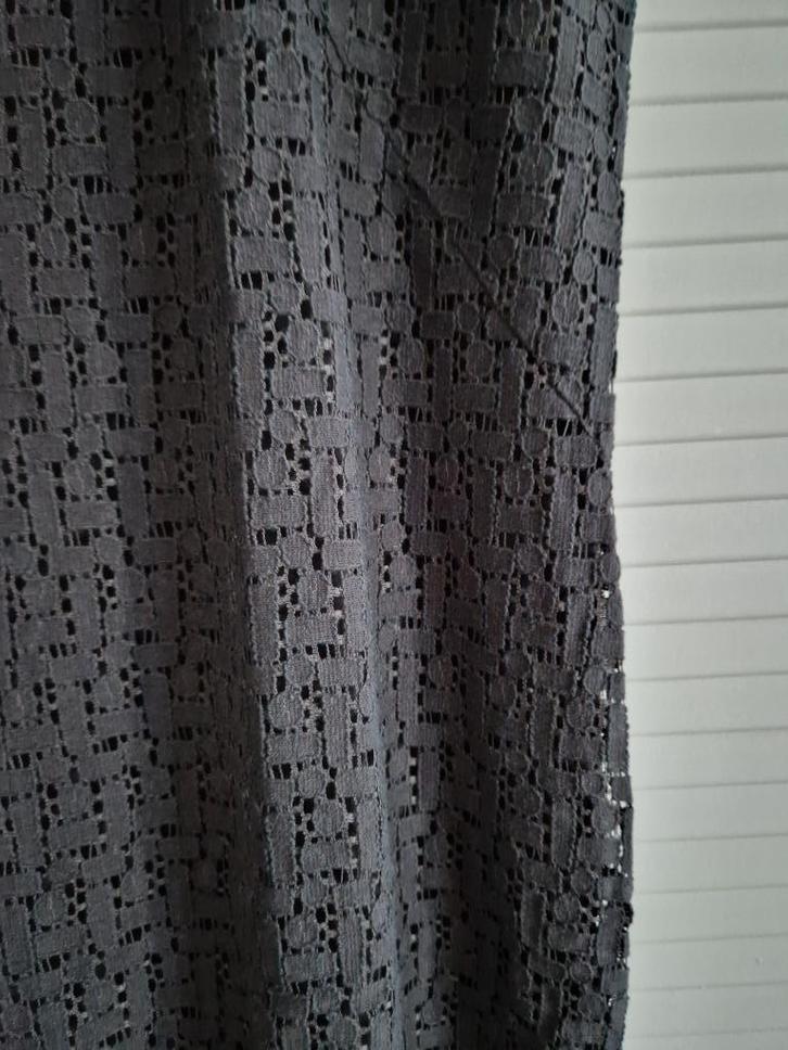 Sandwich Jurk maat L, Kleding | Dames, Jurken, Zo goed als nieuw, Maat 42/44 (L), Grijs, Ophalen