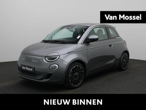 Fiat 500e La Prima 42 kWh | Leder | Navigatie | LM velgen |, Auto's, Fiat, Bedrijf, Te koop, 500E, ABS, Achteruitrijcamera, Adaptive Cruise Control