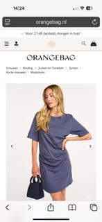 Modstrom tshirt jurk maat S blauw/grijs, Blauw, Nieuw, Ophalen of Verzenden, Maat 36 (S)