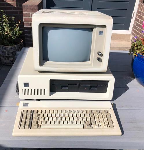 IBM 5150 Rev B Personal Computer set, Computers en Software, Vintage Computers, Ophalen