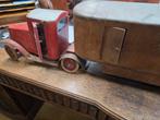 Antieke Houten Vrachtwagen Speelgoed, Antiek en Kunst, Antiek | Speelgoed, Ophalen of Verzenden