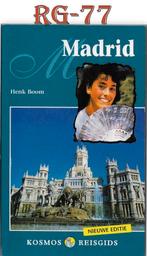 RG77 Kosmos Reisgids Madrid 1998, Overige merken, Europa, Ophalen of Verzenden, Zo goed als nieuw