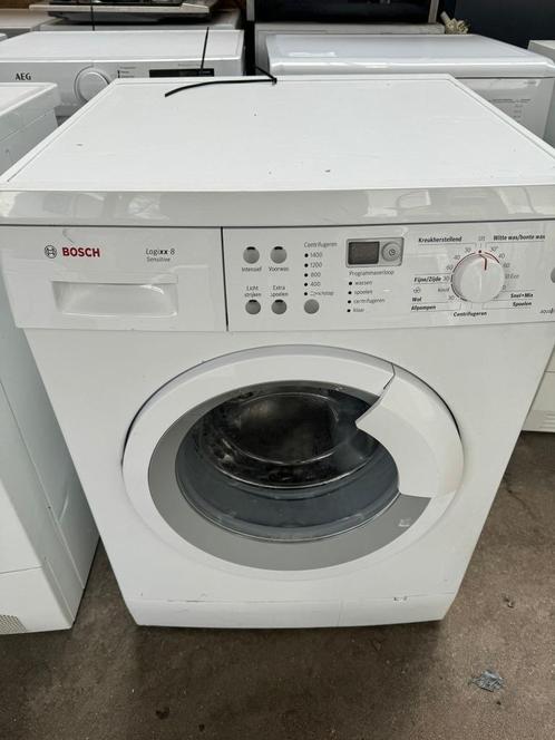 Bosch wasmachine | Schoon | Garantie | Bezorging, Witgoed en Apparatuur, Wasmachines, Gebruikt, Voorlader, 6 tot 8 kg, Minder dan 85 cm