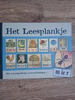 Het leesplankje, Ophalen of Verzenden, Zo goed als nieuw