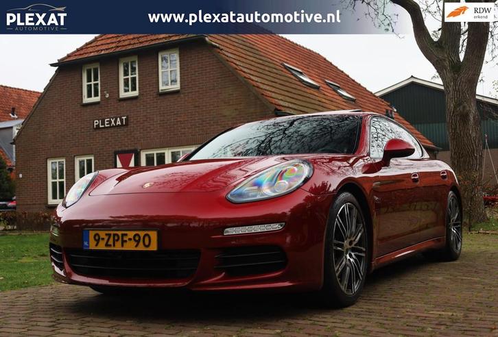 Porsche Panamera 3.0 S E-Hybrid Aut. | Uniek | GTS UITGEVOER, Auto's, Porsche, Bedrijf, Te koop, Panamera, ABS, Achteruitrijcamera