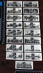 17 Oude Reclame Stereo foto plaatjes Dobbelmann’s Thee, Verzamelen, Ophalen of Verzenden, Zo goed als nieuw, Overige typen