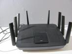 Linksys router/modem EA 9500 met adapter(origineel), Computers en Software, Routers en Modems, Ophalen of Verzenden, Zo goed als nieuw