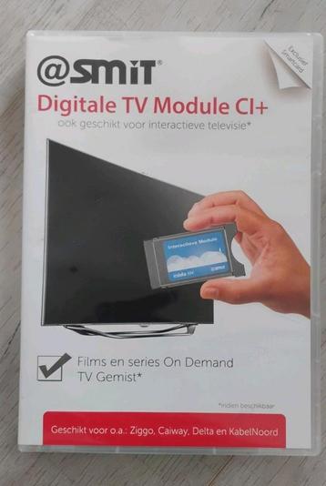 CI+ module Smit, Ziggo  beschikbaar voor biedingen