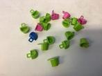 Lego minifiguur container d-mandje, Ophalen of Verzenden, Gebruikt, Losse stenen, Lego
