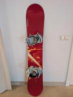 Salomon Snowboard 159cm met bindingen, Ophalen of Verzenden, Gebruikt, Board