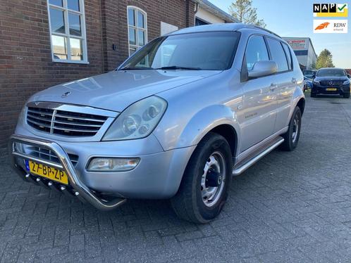 SsangYong Rexton RX 270 Xdi HR Bj 2004, Clima, Achteruitrij, Auto's, Bestelauto's, Bedrijf, Te koop, 4x4, ABS, Airbags, Airconditioning