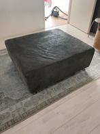 Mooie suede poef. Gratis hoek bank bij., Ophalen, 100 tot 125 cm, Leer, Zo goed als nieuw