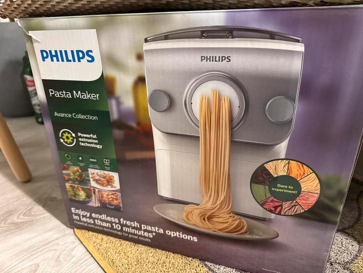 Philips Pastamaker Avance Collection - Good as new, Witgoed en Apparatuur, Thuistaps, Zo goed als nieuw, Philips, Ophalen of Verzenden