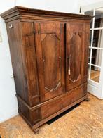 Antieke Franse Eikenhouten Kast, Antiek en Kunst, Antiek | Meubels | Kasten, Ophalen
