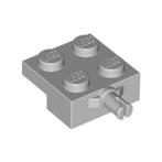 LEGO Plaatje met 1 as 2x2 67688 (per 4 stuks) *’t LEGOhuis, Ophalen of Verzenden, Nieuw, Losse stenen, Lego