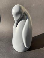 Art deco grijze keramiek pinguin, Antiek en Kunst, Antiek | Keramiek en Aardewerk, Ophalen of Verzenden